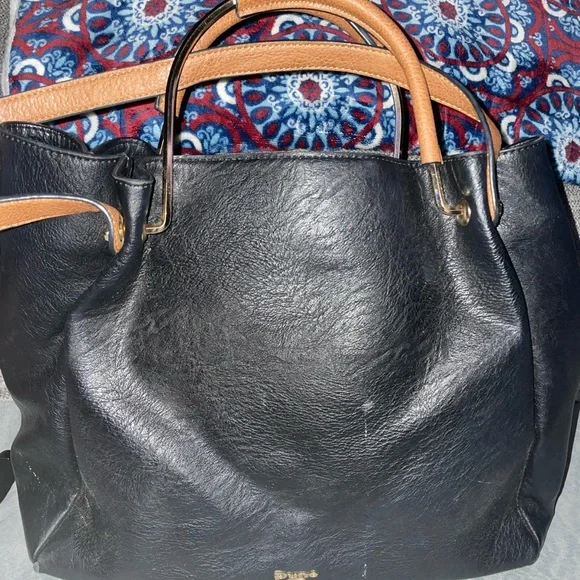 Dune London Vegan Leather Handbag - Picture 2 of 8